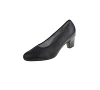 Natural Feet Pumps Cathrin, aus echtem Hirschleder 41 schwarz Damen Übergrößen Spezialgrößen Schuhe 41 schwarz