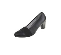 Pumps NATURAL FEET "Janine", Damen, Gr. 41, schwarz, Leder, Schuhe Pumps, aus echtem Hirschleder (82855646-41) schwarz