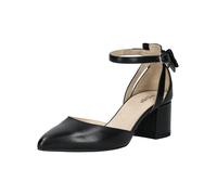 Pumps NERO GIARDINI "Nero Giardini Pumps Leder", Damen, Gr. 36, schwarz, Leder, Schuhe Pumps (35718355-36) schwarz