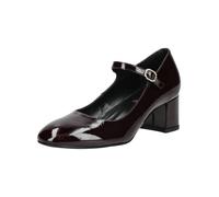 Pumps NERO GIARDINI "Nero Giardini Pumps Leder", Damen, Gr. 37, braun (bordeaux), Leder, Schuhe Pumps (38348706-37) bordeaux