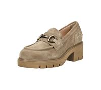 Pumps NERO GIARDINI "Nero Giardini Pumps Leder", Damen, Gr. 39, braun, Leder, Schuhe Pumps (99296567-39) braun