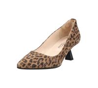 Pumps NERO GIARDINI "Nero Giardini Pumps Leder", Damen, Gr. 39, braun (leopard), Leder, Schuhe Pumps (60618965-39) leopard