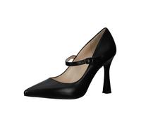 Pumps NERO GIARDINI "Nero Giardini Pumps Leder", Damen, Gr. 41, schwarz, Leder, Schuhe Pumps (77713826-41) schwarz