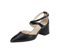 Pumps NERO GIARDINI "Nero Giardini Pumps Nappaleder", Damen, Gr. 40, schwarz, Nappaleder, elegant, Schuhe (65602154-40) schwarz