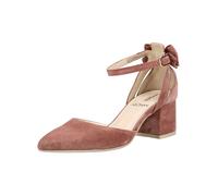 Pumps NERO GIARDINI "Nero Giardini Pumps Veloursleder", Damen, Gr. 36, rosa, Veloursleder, Schuhe Pumps (59631433-36) rosa