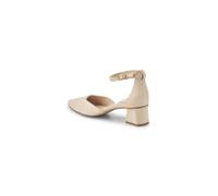 Pumps PAUL GREEN "Paul Green Pumps Leder", Damen, Gr. 41, hellbeige, Leder, Schuhe Pumps (88608246-41) hellbeige