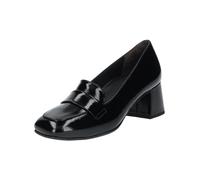 Pumps PAUL GREEN "Paul Green Pumps Leder", Damen, Gr. 38,5, schwarz (schwarz lack), Leder, casual, Schuhe (65024750-38,5) schwarz lack