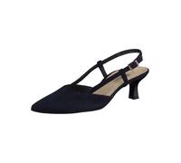 Pumps PAUL GREEN "Paul Green Pumps Leder", Damen, Gr. 40,5, dunkelblau, Leder, Schuhe Pumps (30101638-40,5) dunkelblau
