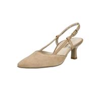 Paul Green Pumps Leder Hellbraun - 40