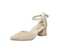 Pumps PAUL GREEN "Paul Green Pumps Leder", Damen, Gr. 41, hellbeige, Leder, Schuhe Pumps (88608246-41) hellbeige