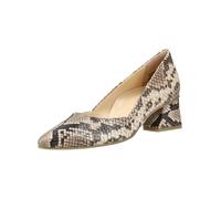 Pumps PAUL GREEN "Paul Green Pumps Veloursleder", Damen, Gr. 37,5, beige, Veloursleder, Schuhe Pumps (66586453-37,5) beige
