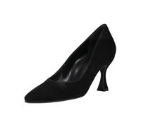 Pumps PAUL GREEN "Paul Green Pumps Veloursleder", Damen, Gr. 38, schwarz, Veloursleder, Schuhe Pumps (13915161-38) schwarz