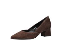 Pumps PAUL GREEN "Paul Green Pumps Veloursleder", Damen, Gr. 39, cacao, Veloursleder, Schuhe Pumps (42092725-39) cacao