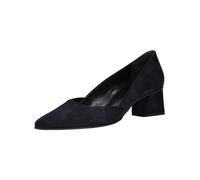 Paul Green Pumps 3815-078, Rauleder, Blau, Damen EU 6,5/40