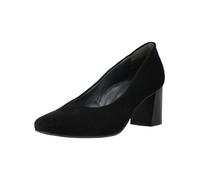 Pumps PAUL GREEN "Paul Green Pumps Veloursleder", Damen, Gr. 40, schwarz, Veloursleder, Schuhe Pumps (94017661-40) schwarz