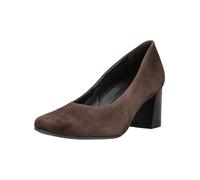 Pumps PAUL GREEN "Paul Green Pumps Veloursleder", Damen, Gr. 41, braun (moro), Veloursleder, Schuhe Pumps (55505420-41) moro