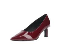 Pumps PETER KAISER "Peter Kaiser Pumps Leder", Damen, Gr. 38, rot (bordeaux), Leder, Schuhe Pumps (37288462-38) bordeaux