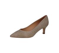 Peter Kaiser Damen - Pumps 72447 in metallic Textil