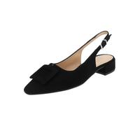 Pumps PETER KAISER "Peter Kaiser Pumps Veloursleder", Damen, Gr. 37, schwarz, Veloursleder, Schuhe (96987405-37) schwarz