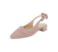 Pumps PETER KAISER "Peter Kaiser Pumps Veloursleder", Damen, Gr. 38,5, mauve, Veloursleder, Schuhe Pumps (72399936-38,5) mauve