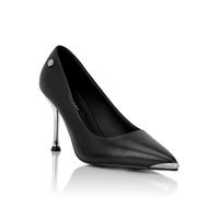 Pumps PHILIPP PLEIN "Hexagon", Damen, Gr. 39, Normalschaft, schwarz (02, schwarz), Schuhe Pumps (52956036-39) 02, schwarz