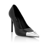 Pumps PHILIPP PLEIN "Skull", Damen, Gr. 40, Normalschaft, schwarz (02, schwarz), Schuhe Pumps (72817746-40) 02, schwarz