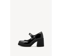 Tamaris Damen Pumps Synthetik, schwarz, 37 EU