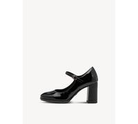 Tamaris Damen Pumps Synthetik | 1-22462-45 - Schließe, TOUCH-IT Fußbett, Blockabsatz 9 cm, ANTIslide & ANTIshokk Funktion