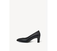 Tamaris Damen Klassische Ballerinas, Frauen Flats,TOUCHit-Fußbett,Slip-ons,klassisch elegant,Ballerinen,Pumps,Halbschuhe,Slipper,Black,40 EU