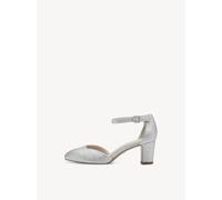 Tamaris Damen Pumps Synthetik | 1-24432-41 - Schließe, TOUCH-IT Fußbett, Blockabsatz 6 cm, ANTIslide & ANTIshokk Funktion