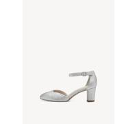 Tamaris Damen Pumps 1-24432-41-919 Silber Gr. 41