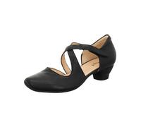 Pumps THINK "Think Pumps Leder", Damen, Gr. 37,5, schwarz, Leder, Schuhe Pumps (50283863-37,5) schwarz
