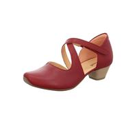 Pumps THINK "Think Pumps Leder", Damen, Gr. 37, rot lack, Leder, Schuhe Pumps (72602416-37) rot lack