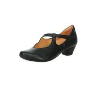 Pumps THINK "Think Pumps Nappaleder", Damen, Gr. 39, schwarz, Nappaleder, Schuhe Pumps (48048846-39) schwarz