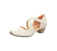 Think! Pumps Nappaleder Hellbeige - 41,5