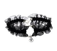Punk-Choker-Anhänger, Stretch, Gothic-Tattoo-Halsband, Halskette mit Glöckchen, süße süße Halskette, Geschenk für Frauen und Mädchen