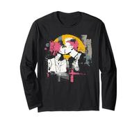 Punk Kiss - Love in Chaos Style Langarmshirt