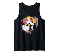 Punk Kiss - Love in Chaos Style Tank Top