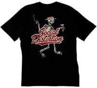 Punk Rock Social -Distortion #1 Tshirt Unisex Vintage Funny Gift for Men Women T Shirt