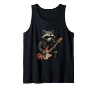 Punk Waschbär Bass Rebel Style Tank Top
