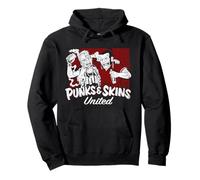 Punks and Skins United Oi Oi Oi! Street Punks & Skinheads Pullover Hoodie