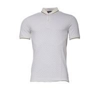 Punkte-Polo-Shirt im klassischen Schnitt EU44