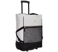 Punta 2er Set Wheel Einkaufstrolley Einkaufsroller + Faltschopper [Auswahl] (Grau Classy 10422-2000)