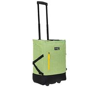 Punta 2er Set Wheel Einkaufstrolley Einkaufsroller + Faltschopper [Auswahl] (Grün-Gelb 10183-0709)