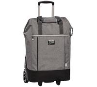 Punta Big Wheel Einkaufsroller Einkaufswagen Shopping Trolley Einkaufstrolley Trolly 10303 + Thermotasche (Two Tone GRAU 2800)
