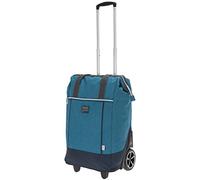 Punta Big Wheel Einkaufsroller Einkaufswagen Shopping Trolley Einkaufstrolley Trolly 10303 + Thermotasche (Two Tone BLAU 4600)