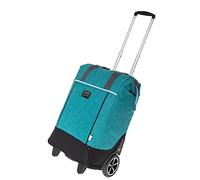 Punta Big Wheel Einkaufsroller Einkaufswagen Shopping Trolley Einkaufstrolley Trolly 10303 + Thermotasche (Two Tone Petrol 2400)