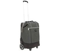 Punta Big Wheel Einkaufsroller Einkaufswagen Shopping Trolley Einkaufstrolley Trolly 10303 + Thermotasche (Two Tone DUNKELGRAU 1700)