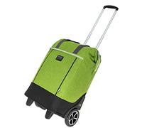 Punta Big Wheel Einkaufsroller Einkaufswagen Shopping Trolley Einkaufstrolley Trolly 10303 + Thermotasche (Two Tone Grün 0700)