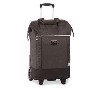 fabrizio Einkaufstrolley Punta Wheel, 40 Liter Einheitsgröße grau Einkaufkörbe Co Einkaufskörbe Einheitsgröße dunkelgrau